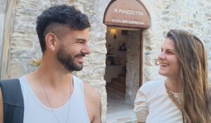 coppia di argentini in Calabria