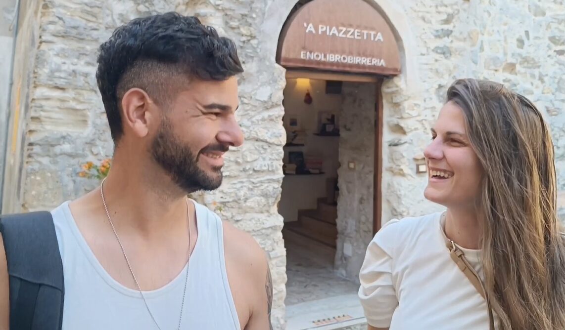 coppia di argentini in Calabria