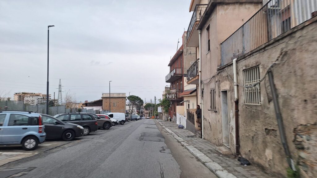 dissesto strade eremo