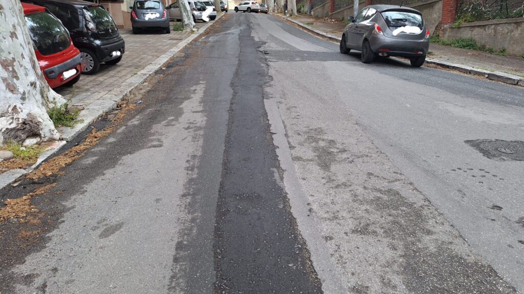 dissesto strade eremo