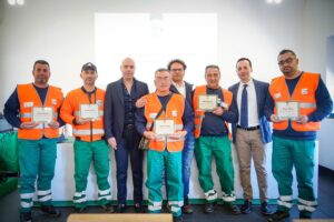 ecoross dipendenti premiati