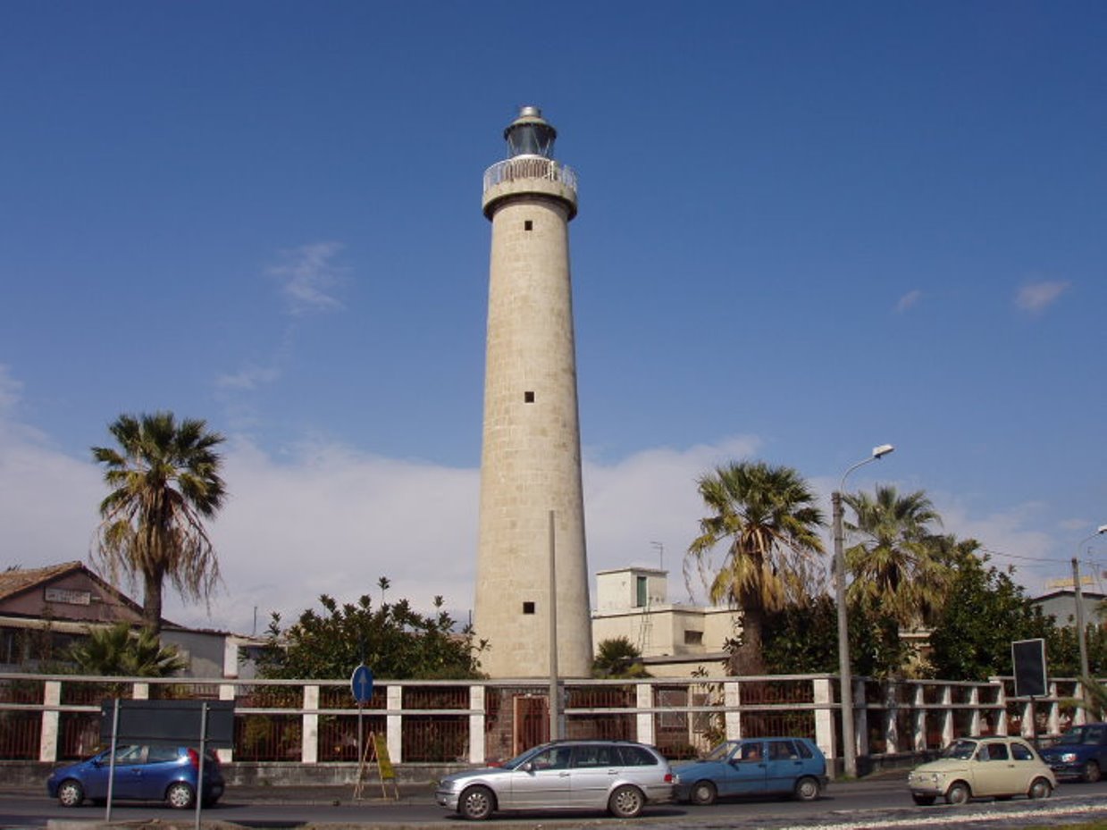faro Sciara Biscari di Catania
