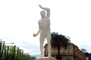 fontana del balilla cosenza