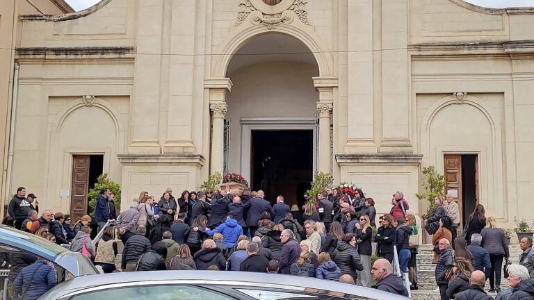 funerale Carmelo Candido