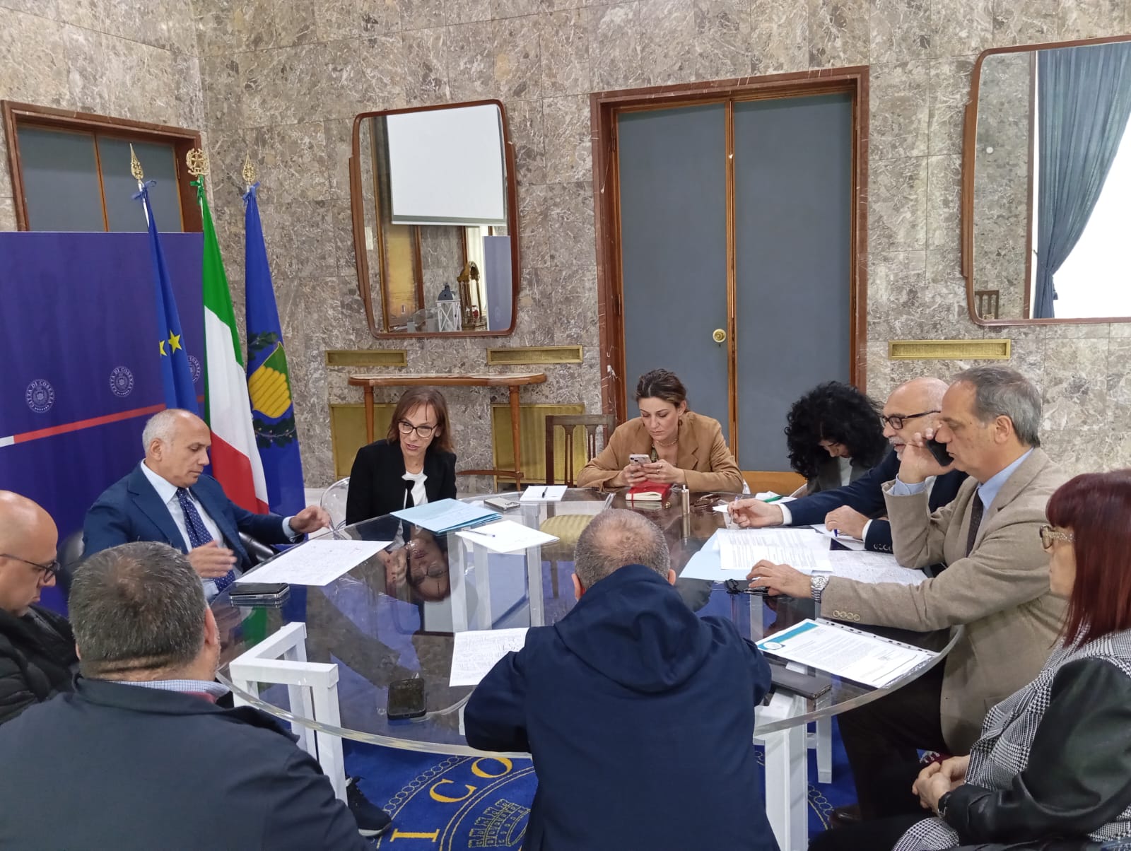 giunta comunale cosenza