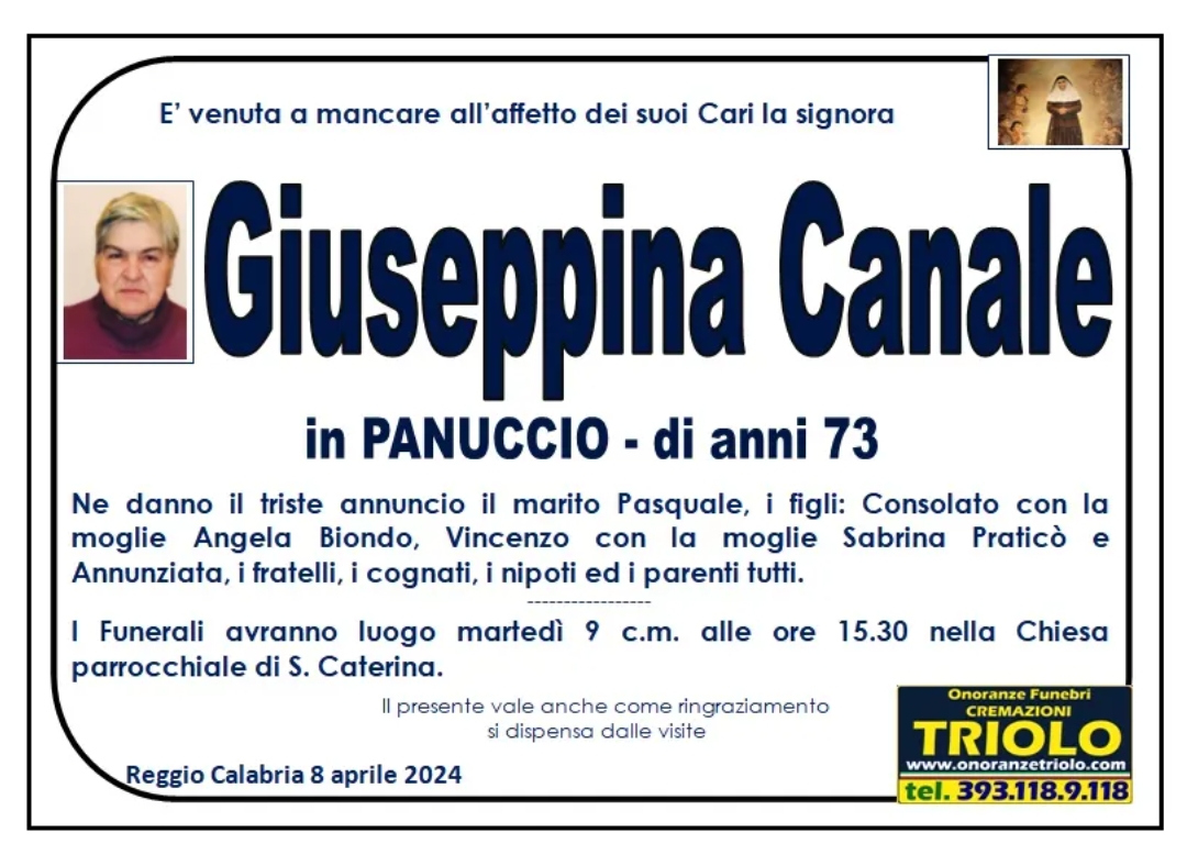 giuseppina canale