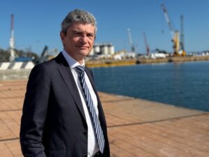 il presidente Di Sarcina