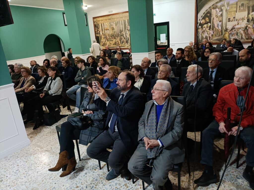 il pubblico in sala