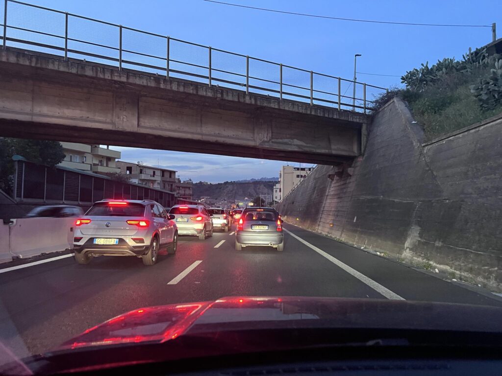 incidente raccordo