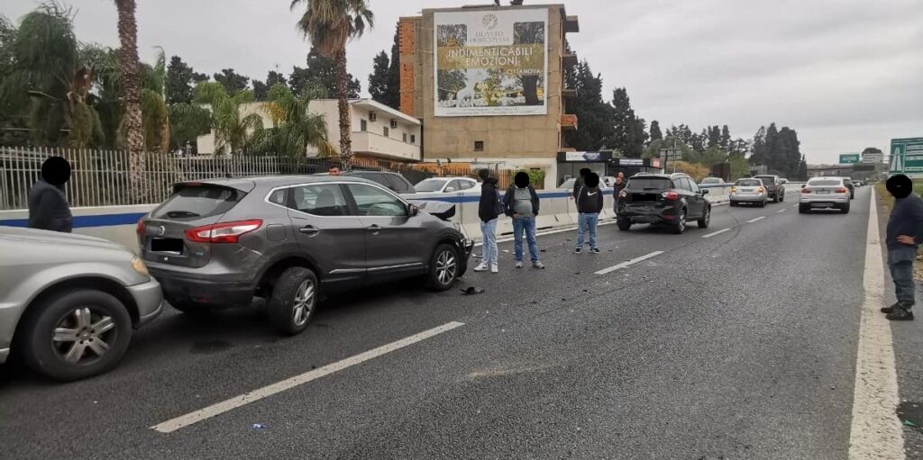 incidente raccordo