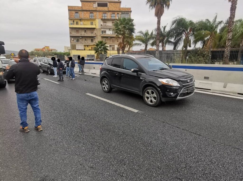 incidente raccordo