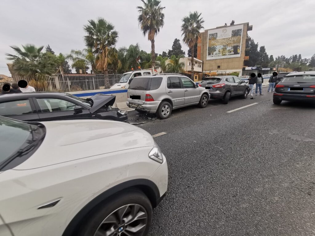 incidente raccordo