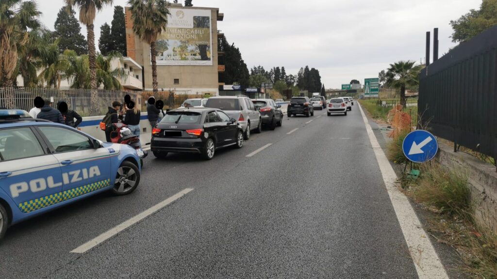 incidente raccordo
