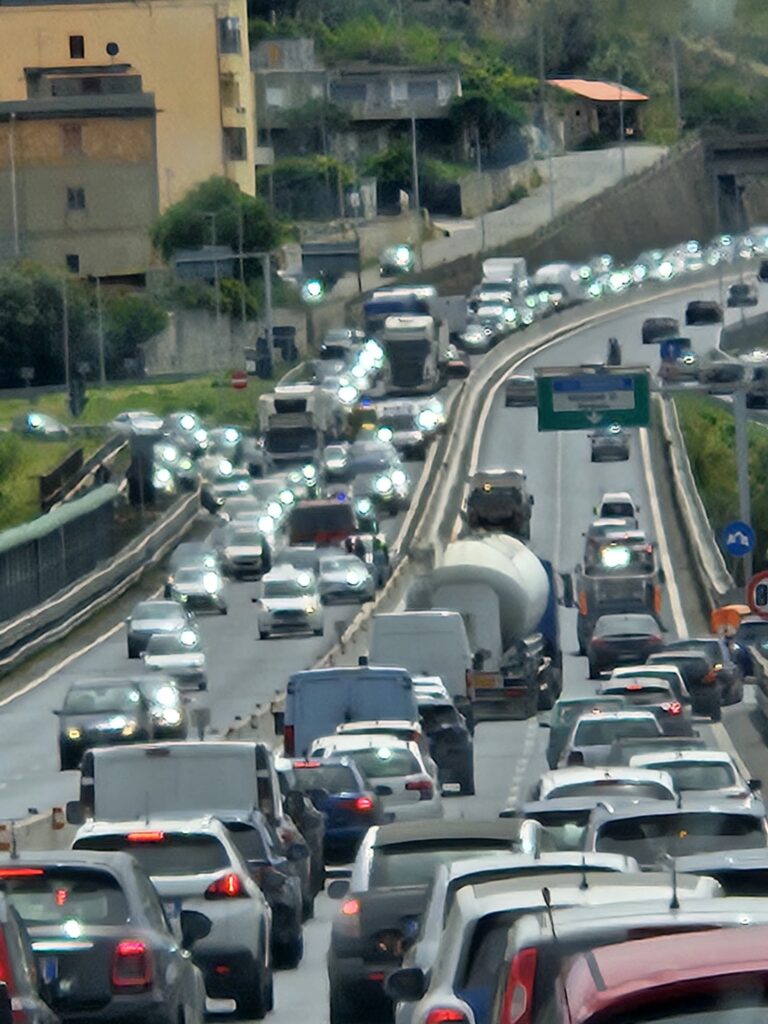 incidente raccordo autostradale