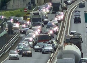 incidente raccordo autostradale
