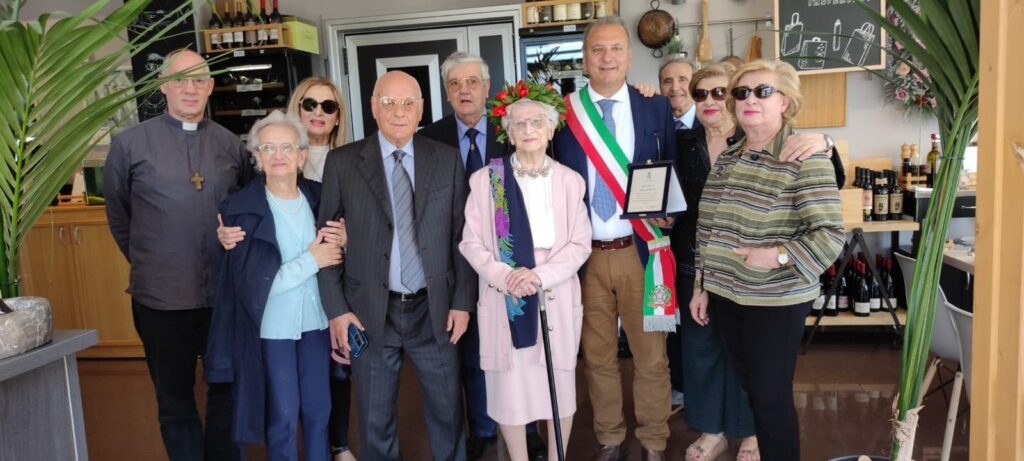 iolanda 100 ann