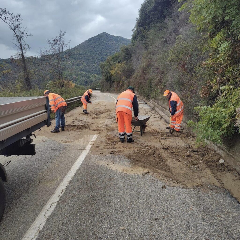 lavori strade provincia di Cosenza