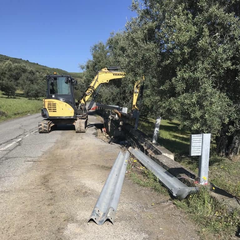 lavori strade provincia di Cosenza