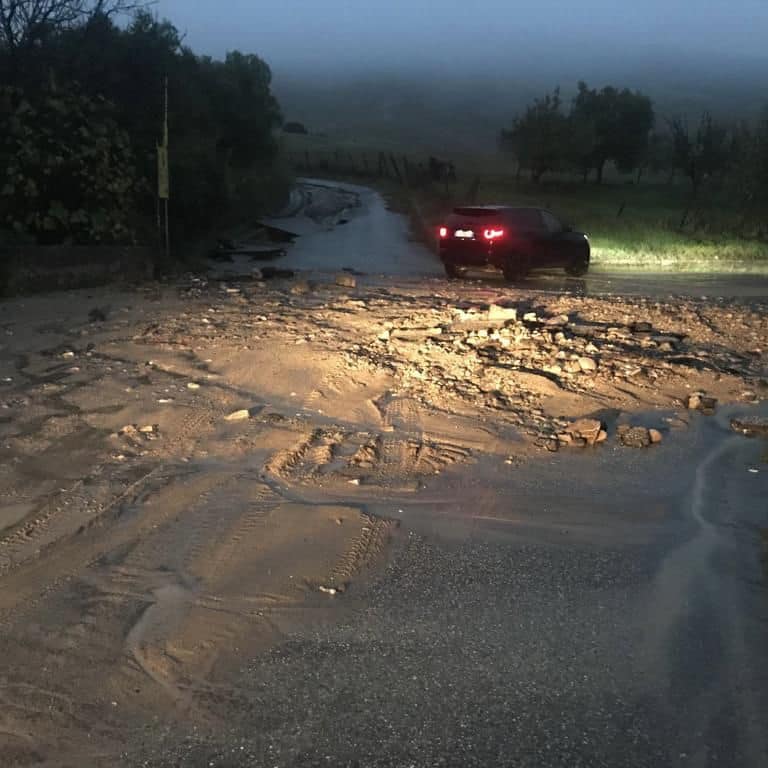 lavori strade provincia di Cosenza