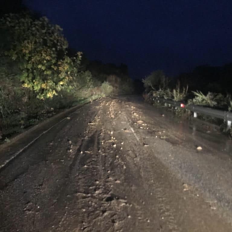 lavori strade provincia di Cosenza