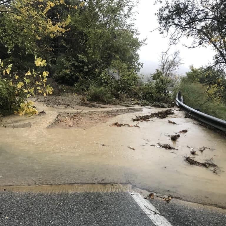 lavori strade provincia di Cosenza