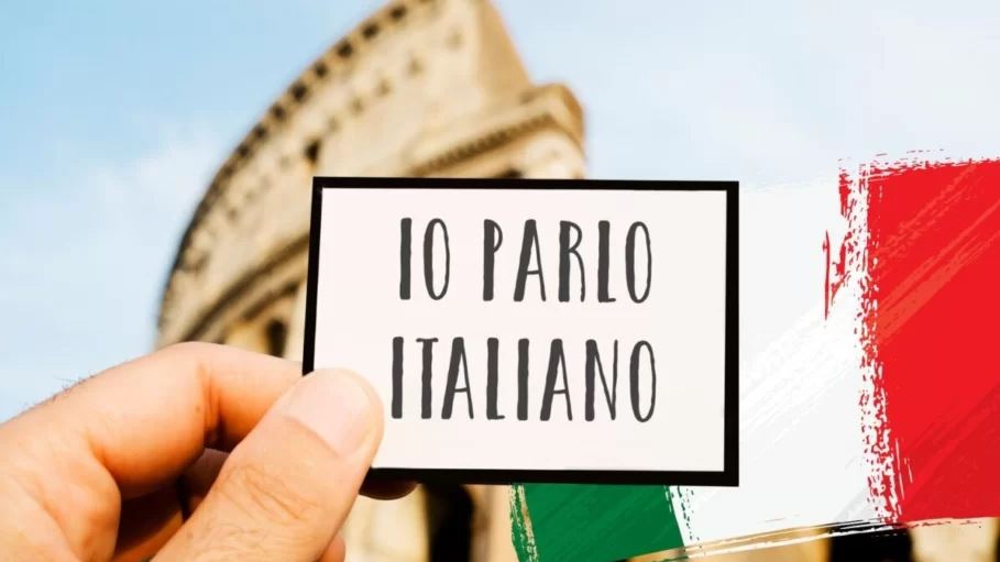 lingua italiana