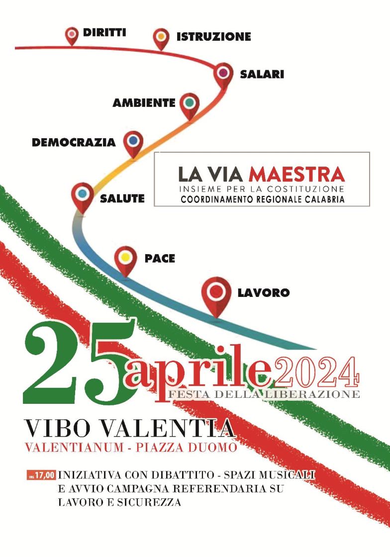 locandina 25 aprile