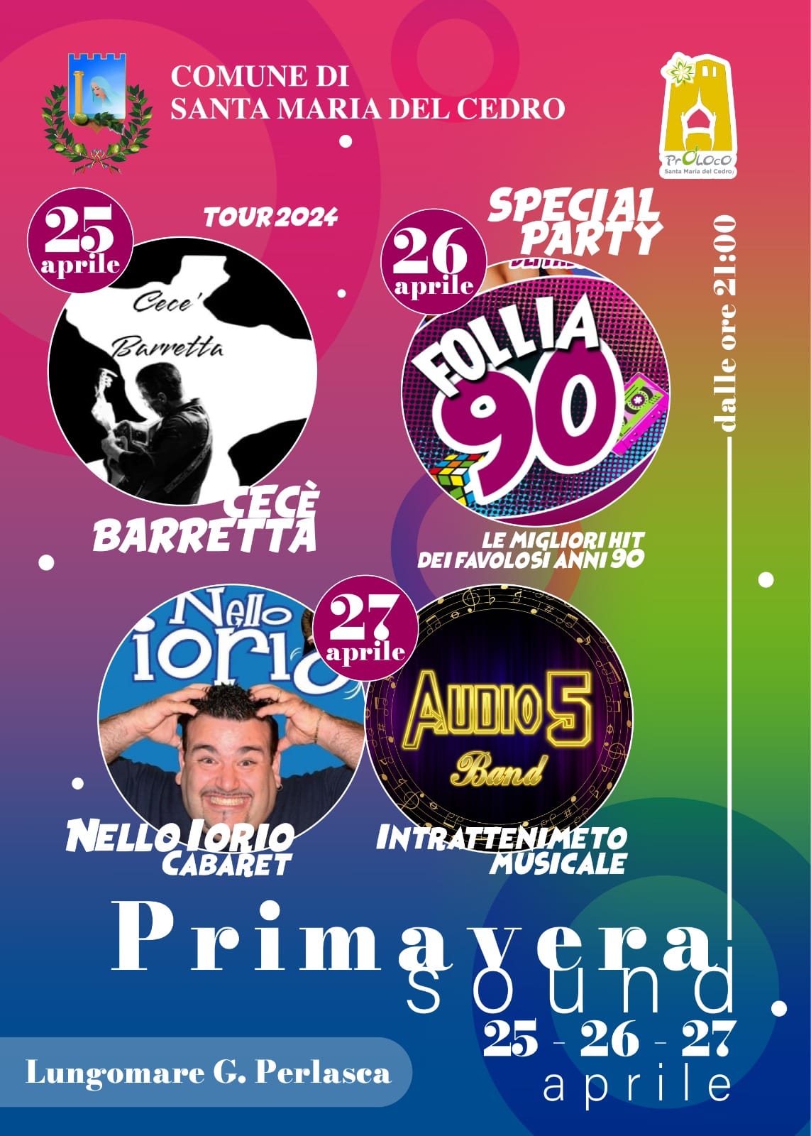 locandina Primavera Sound
