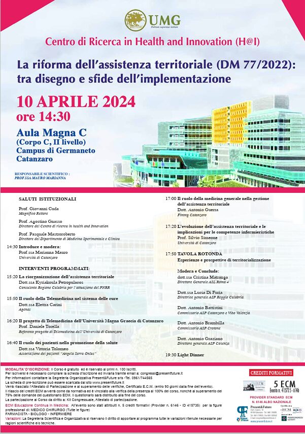 locandina convengo 10 aprile umg catanzaro
