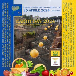 locandina earth day giudecca