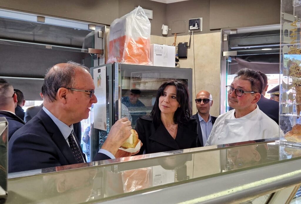 ministro valditara giusi princi davide destefano cesare