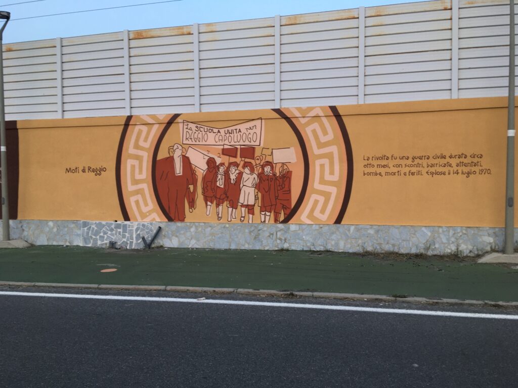 murales reggio calabria