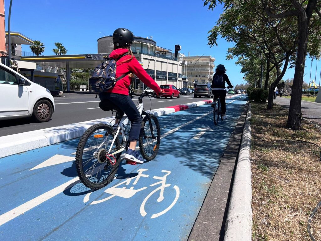 pista ciclabile catania