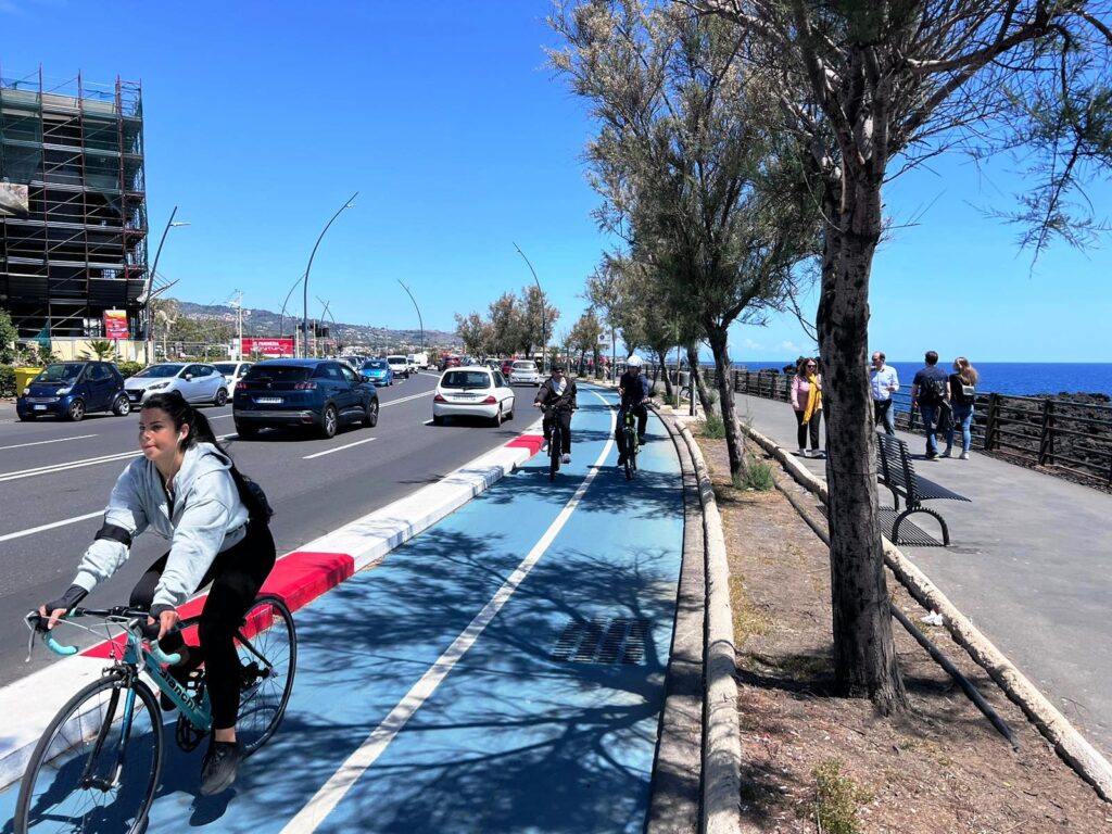 pista ciclabile catania