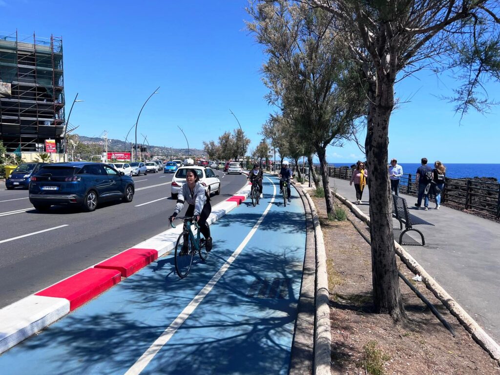pista ciclabile catania