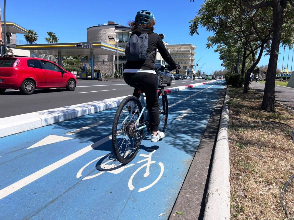 pista ciclabile catania