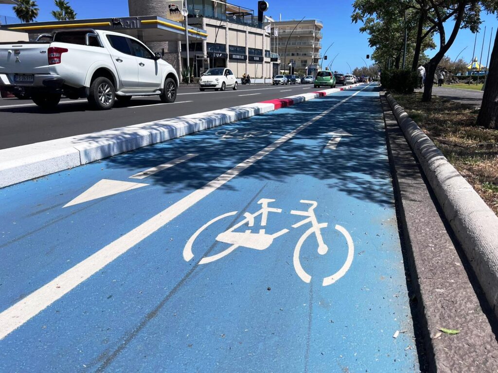 pista ciclabile catania