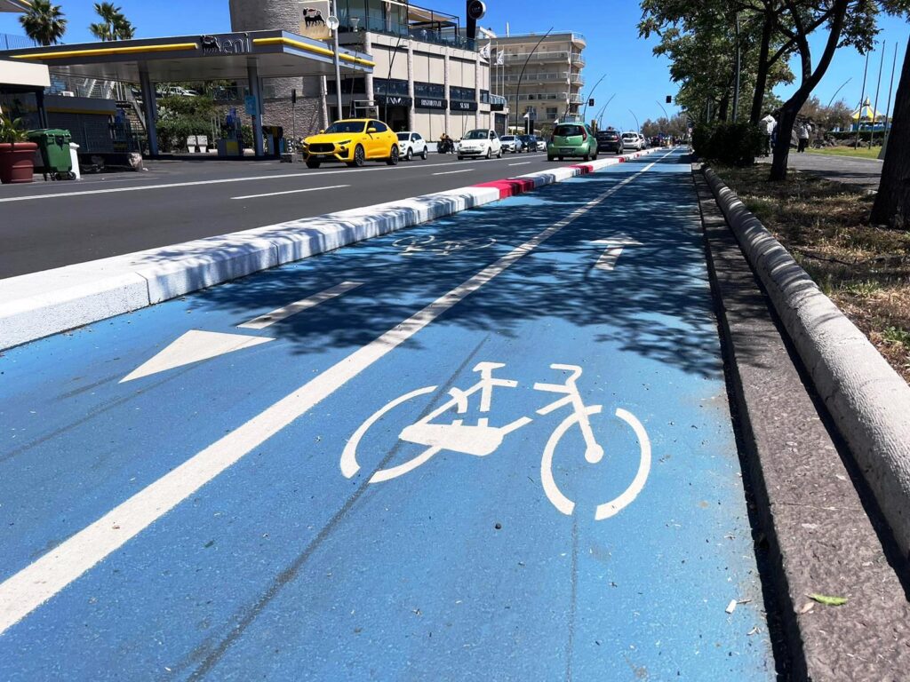 pista ciclabile catania