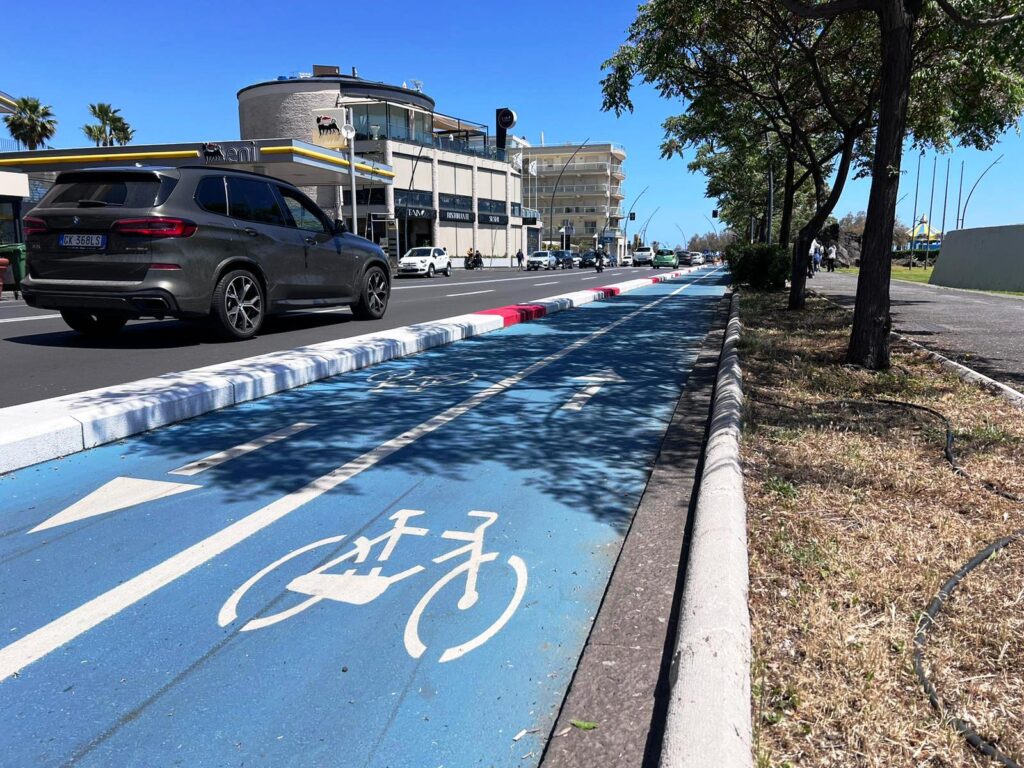 pista ciclabile catania