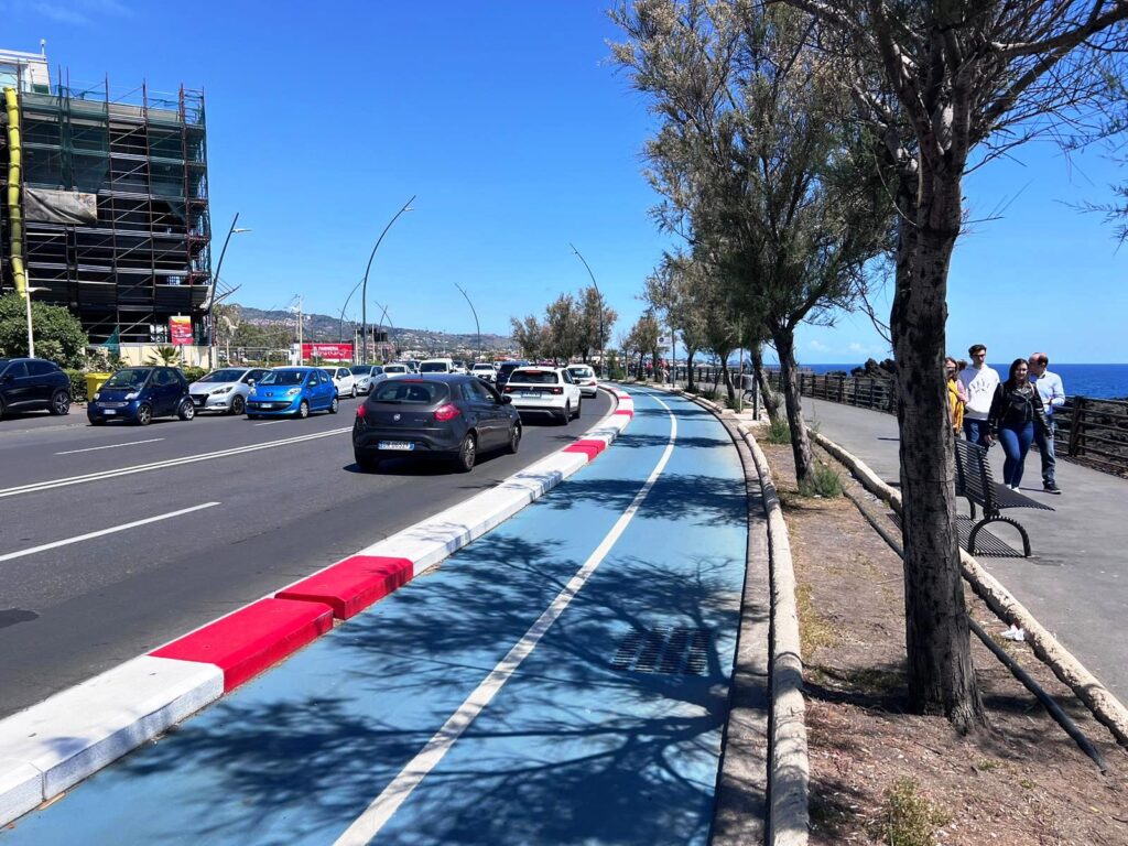 pista ciclabile catania