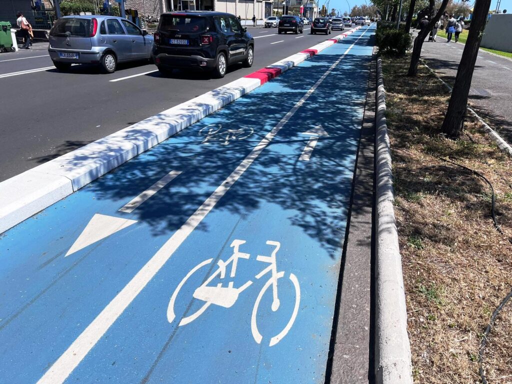 pista ciclabile catania