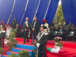 presentazione caserma carabinieri santo stefano aspromonte