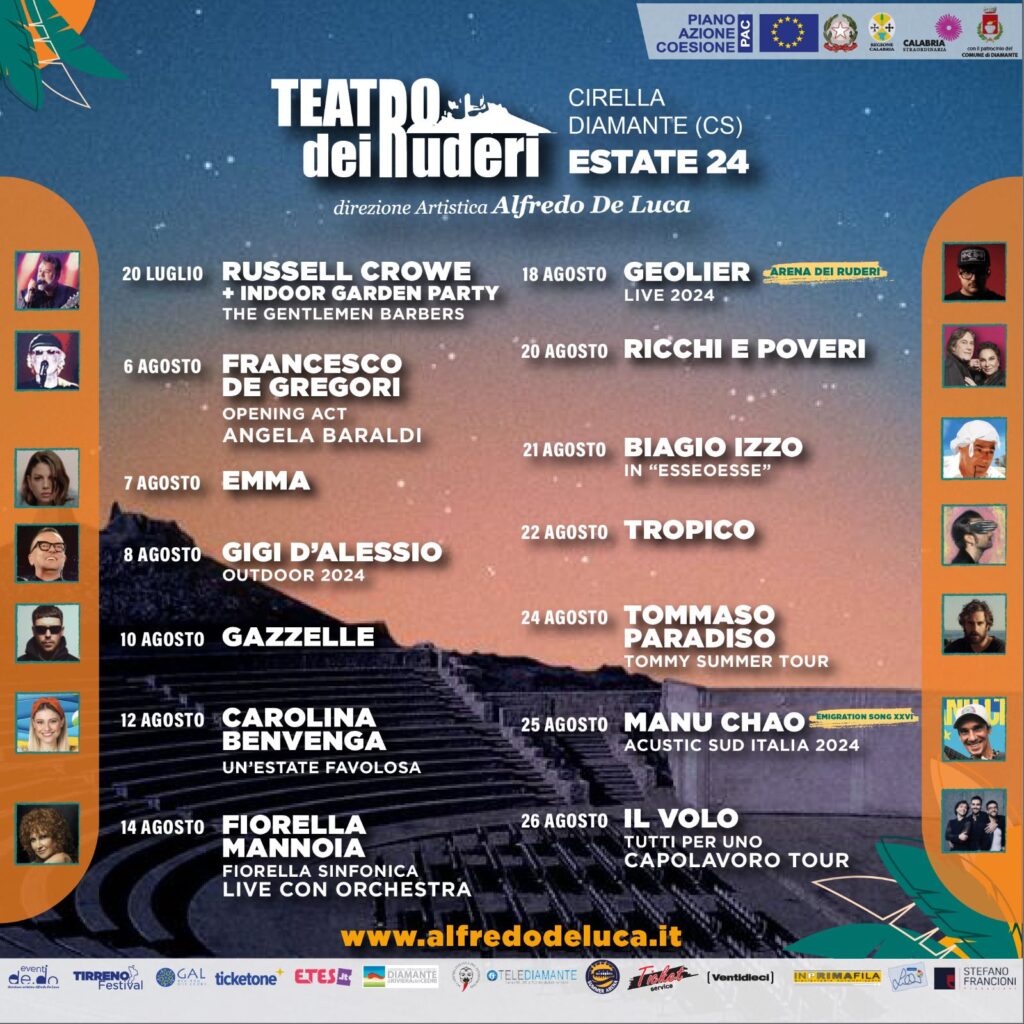programma 2024 teatro dei ruderi