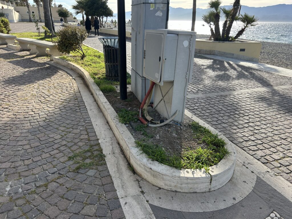 reggio calabria degrado