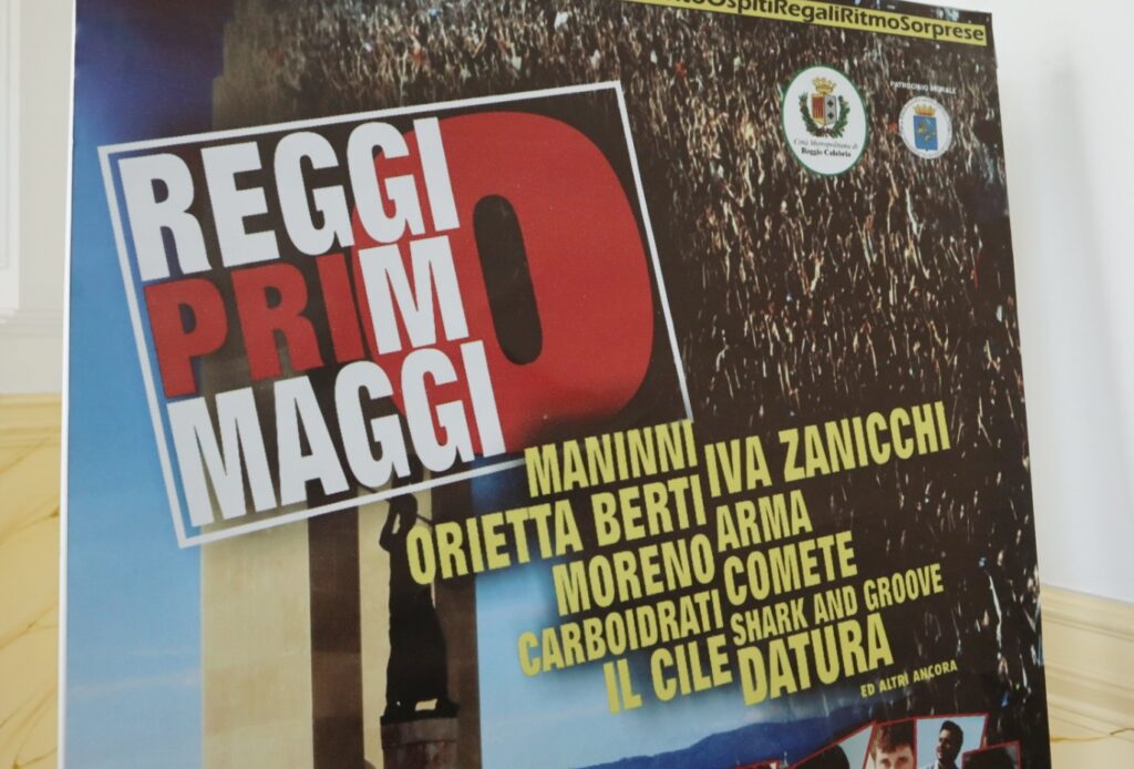 reggio calabria primo maggio