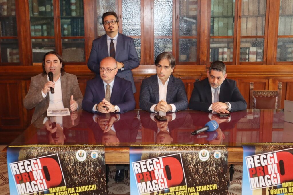 reggio calabria primo maggio