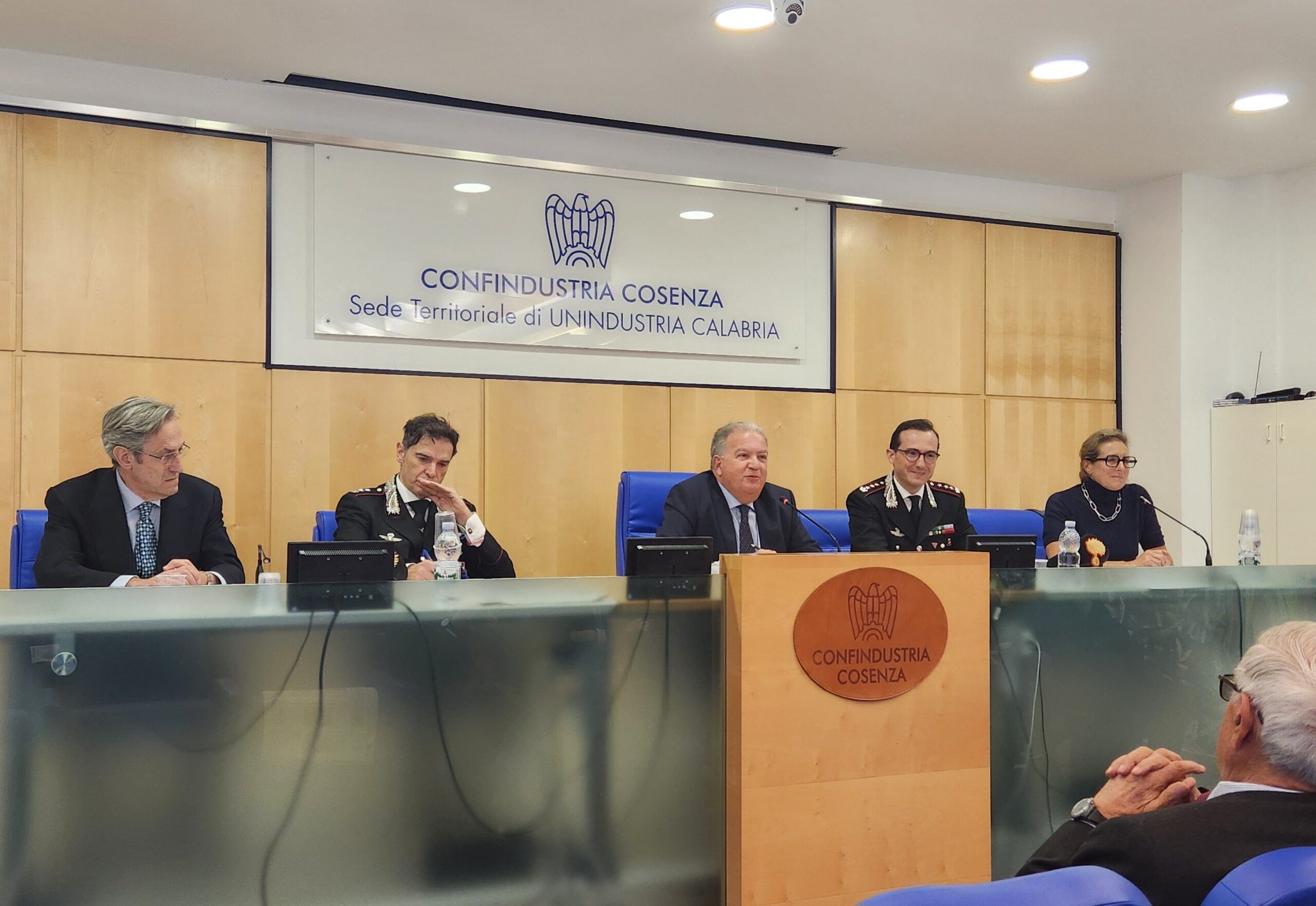 sa sx Branda, Pini, Perciaccante, Spoto e Sirianni