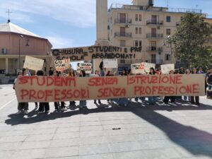 sciopero istituto salesiano