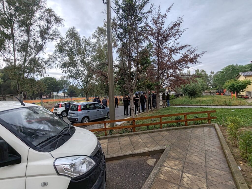 sgombero ex chiesa sibari
