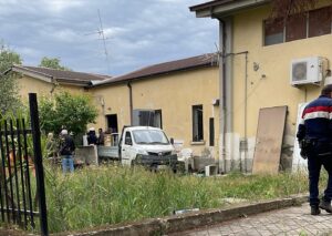 sgombero ex chiesa sibari